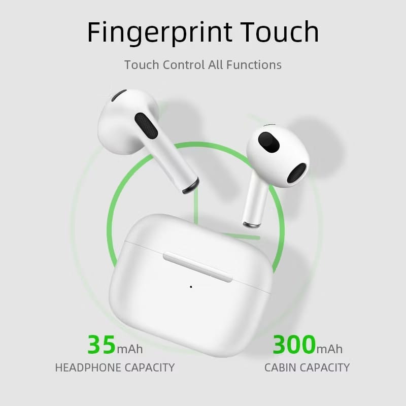 🎧 AirPods Serie 3 – Sonido de Alta Calidad y Comodidad Inigualable