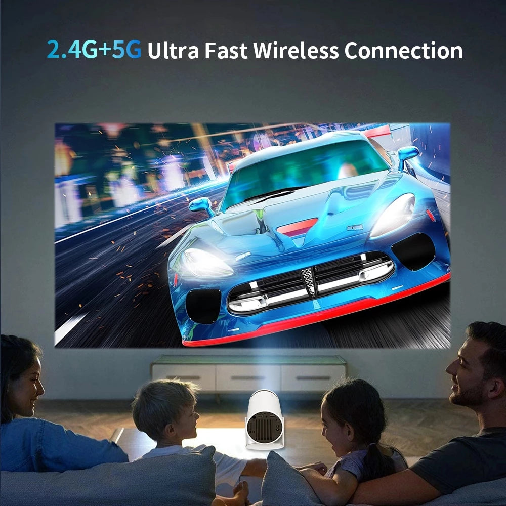 Proyector HY300 Full Hd Android +Control