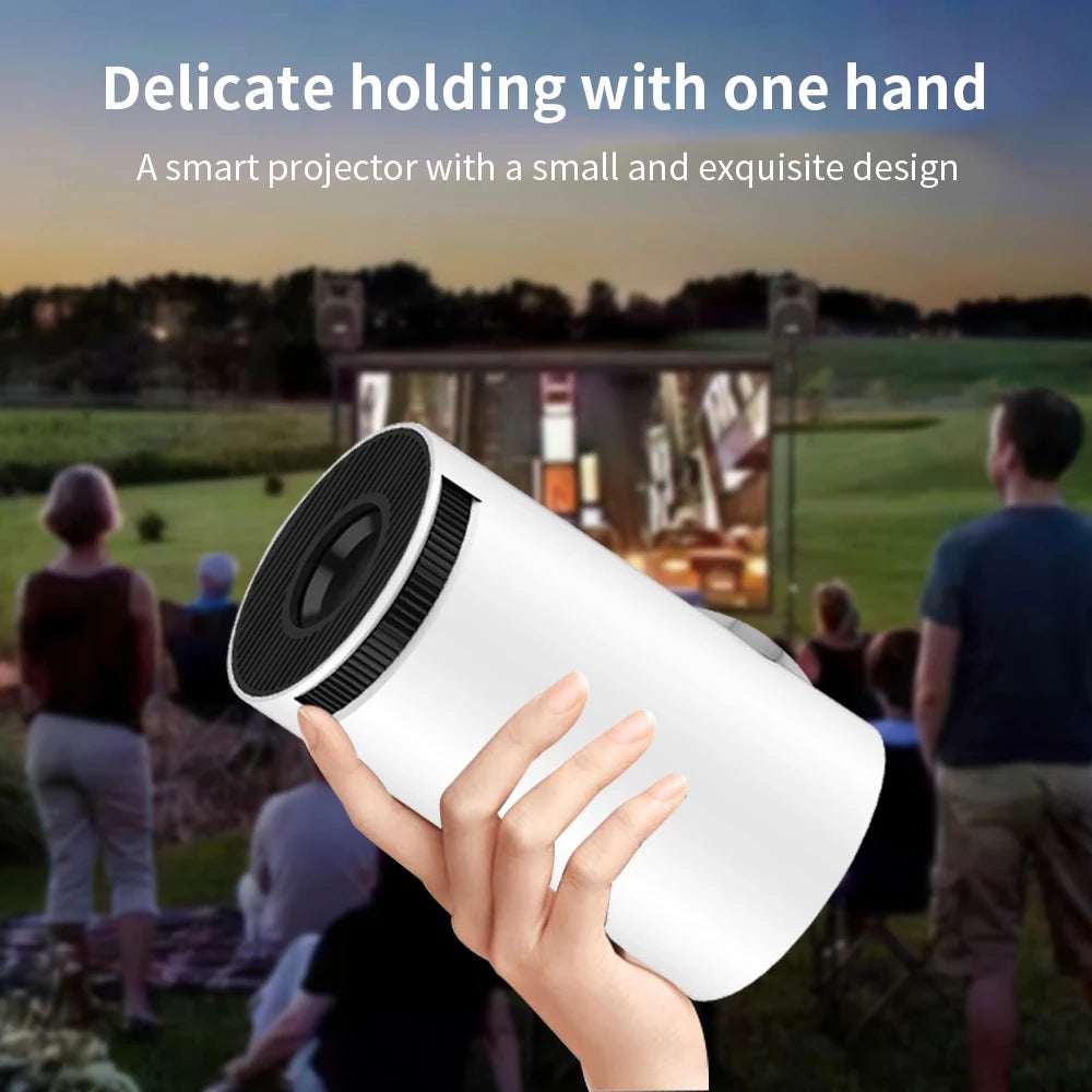 Proyector HY300 Full Hd Android +Control