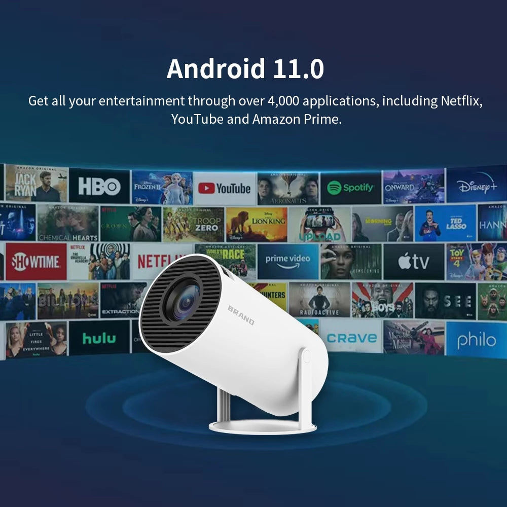 Proyector HY300 Full Hd Android +Control