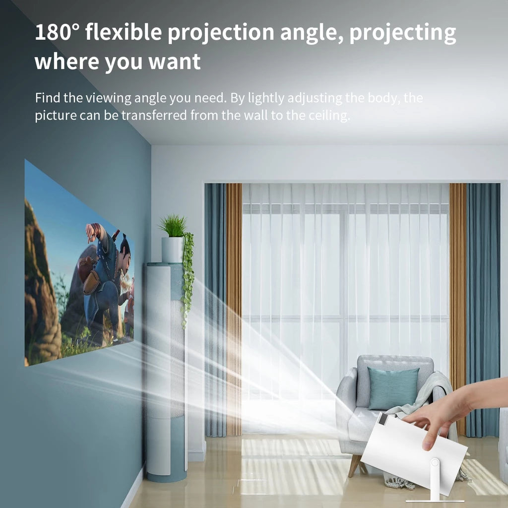 Proyector HY300 Full Hd Android +Control